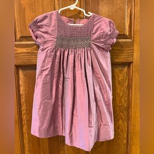 Jacadi smocked occasion dress, 5T